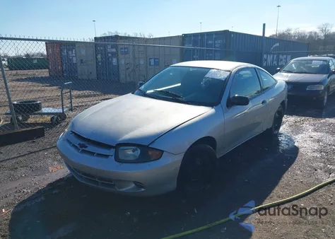 2003 Chevrolet Cavalier из США, поврежденный, VIN 1G1JC12F237301568
